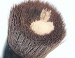 Sleek Ash Wood Foundation Brush