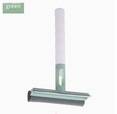 3-in-1 Glass Cleaner With Spray And Double-sided Wiper