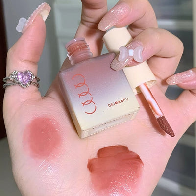 DAIMANPU Jelly Ice Cube Lip Shine