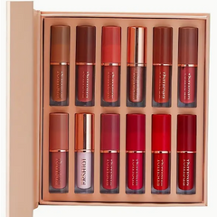 12 Velvet Matte Lip Color Collection