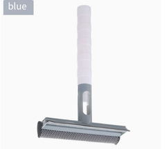 3-in-1 Glass Cleaner With Spray And Double-sided Wiper