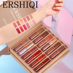 12 Velvet Matte Lip Color Collection