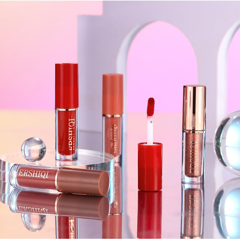 12 Velvet Matte Lip Color Collection
