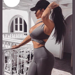 ChicFlex Women's Yoga Outfit