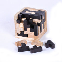 Wooden Brain Teaser Puzzle