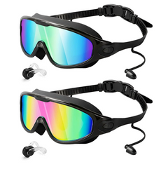 Large Waterproof Anti-fog Goggles