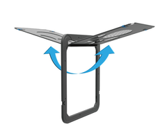 Creative Pet Door with Scratch-Resistant Design