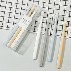 Gentle Touch Adult Toothbrush Set (4pcs)