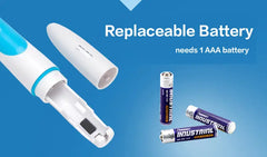 SonicPro C6 Electric Toothbrush with Dual Soft Heads
