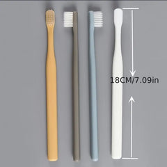 Gentle Touch Adult Toothbrush Set (4pcs)