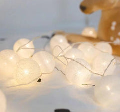 LED Cotton Thread Starry Lanterns