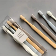 Gentle Touch Adult Toothbrush Set (4pcs)