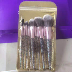10-Piece Essential Makeup Brush Kit