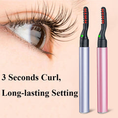 Electric Heating Eyelash Curler for Perfect Curls