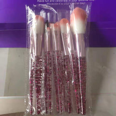 10-Piece Essential Makeup Brush Kit