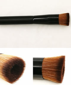 Sleek Ash Wood Foundation Brush