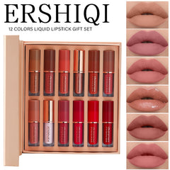 12 Velvet Matte Lip Color Collection