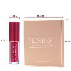 12 Velvet Matte Lip Color Collection