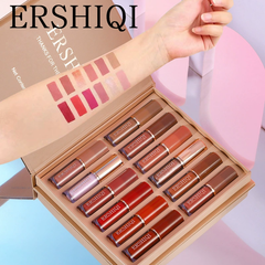 12 Velvet Matte Lip Color Collection
