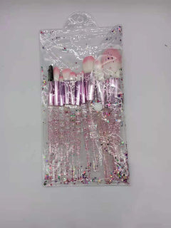 10-Piece Essential Makeup Brush Kit