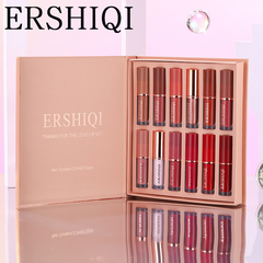 12 Velvet Matte Lip Color Collection