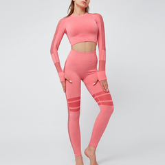 Women's Stylish Yoga Tracksuit Set