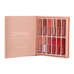 12 Velvet Matte Lip Color Collection