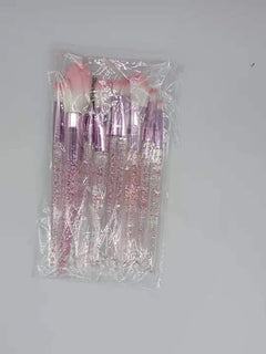 10-Piece Essential Makeup Brush Kit