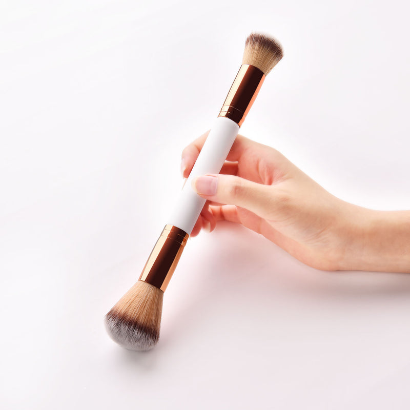Dual-End Elegance Makeup Brush