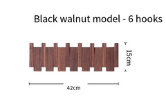 Simplicity Piano Key Wall Coat Rack (One Piece)