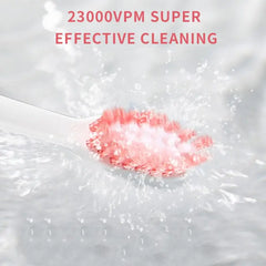 SonicPro C6 Electric Toothbrush with Dual Soft Heads