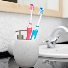 SonicPro C6 Electric Toothbrush with Dual Soft Heads