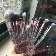 10-Piece Essential Makeup Brush Kit