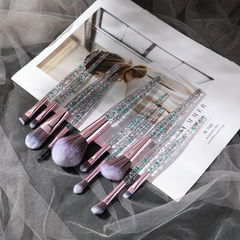 10-Piece Essential Makeup Brush Kit