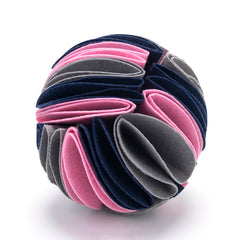 Foldable Dog Snuffle Ball For IQ Training Games