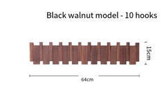 Simplicity Piano Key Wall Coat Rack (One Piece)
